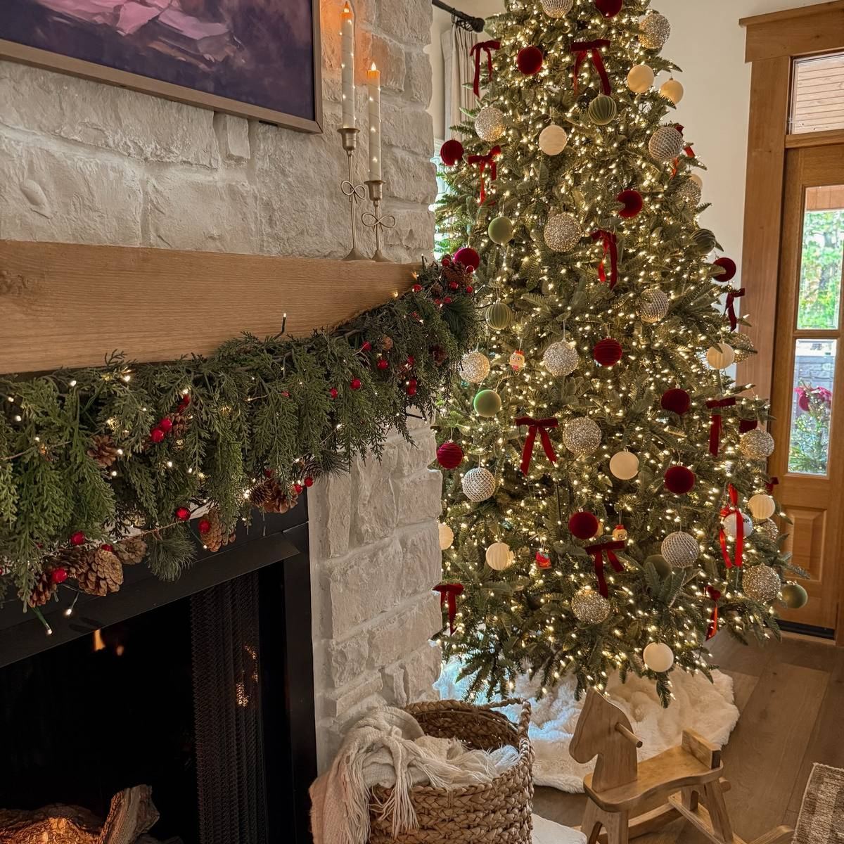 ✨Christmas tree LED ambient light🎄