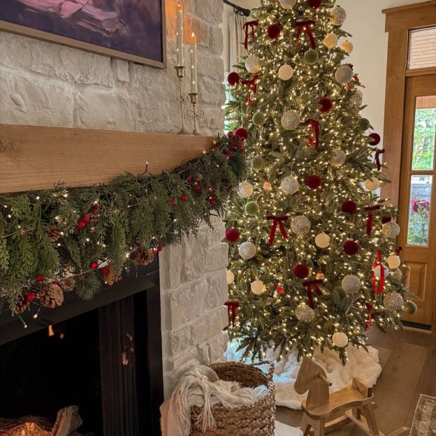 ✨Christmas tree LED ambient light🎄