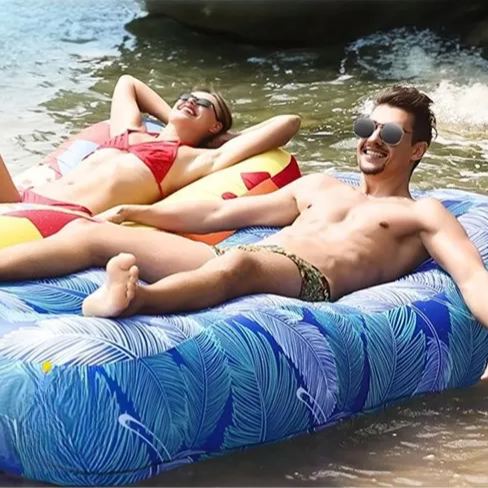 Portable inflatable sofa