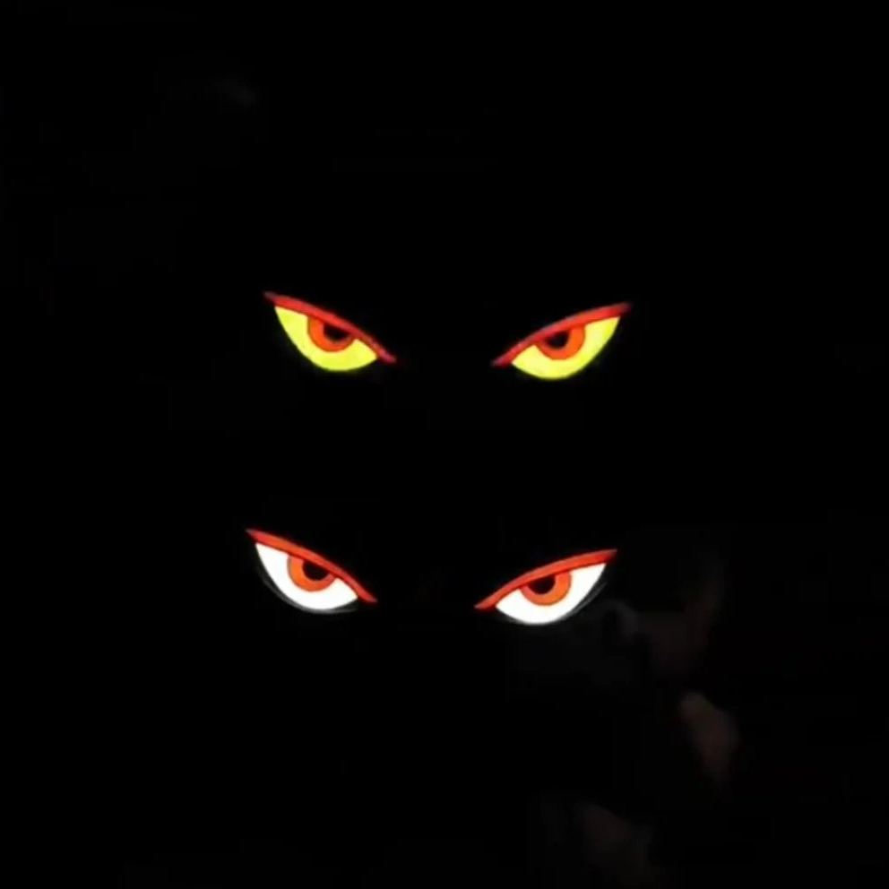 🔥Last Day 49% OFF - Solar Demon Eye LED Car Window Light