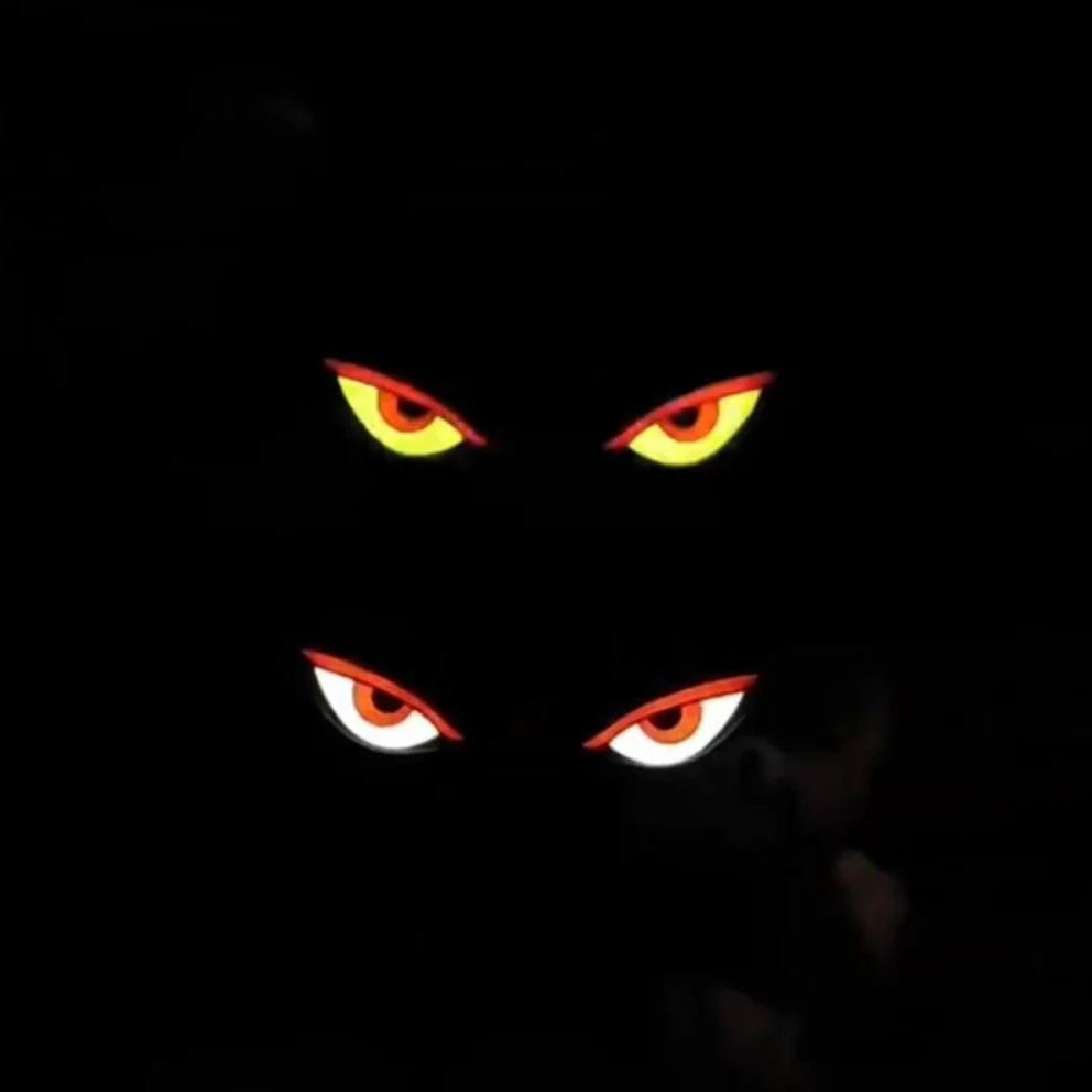 🔥Last Day 49% OFF - Solar Demon Eye LED Car Window Light