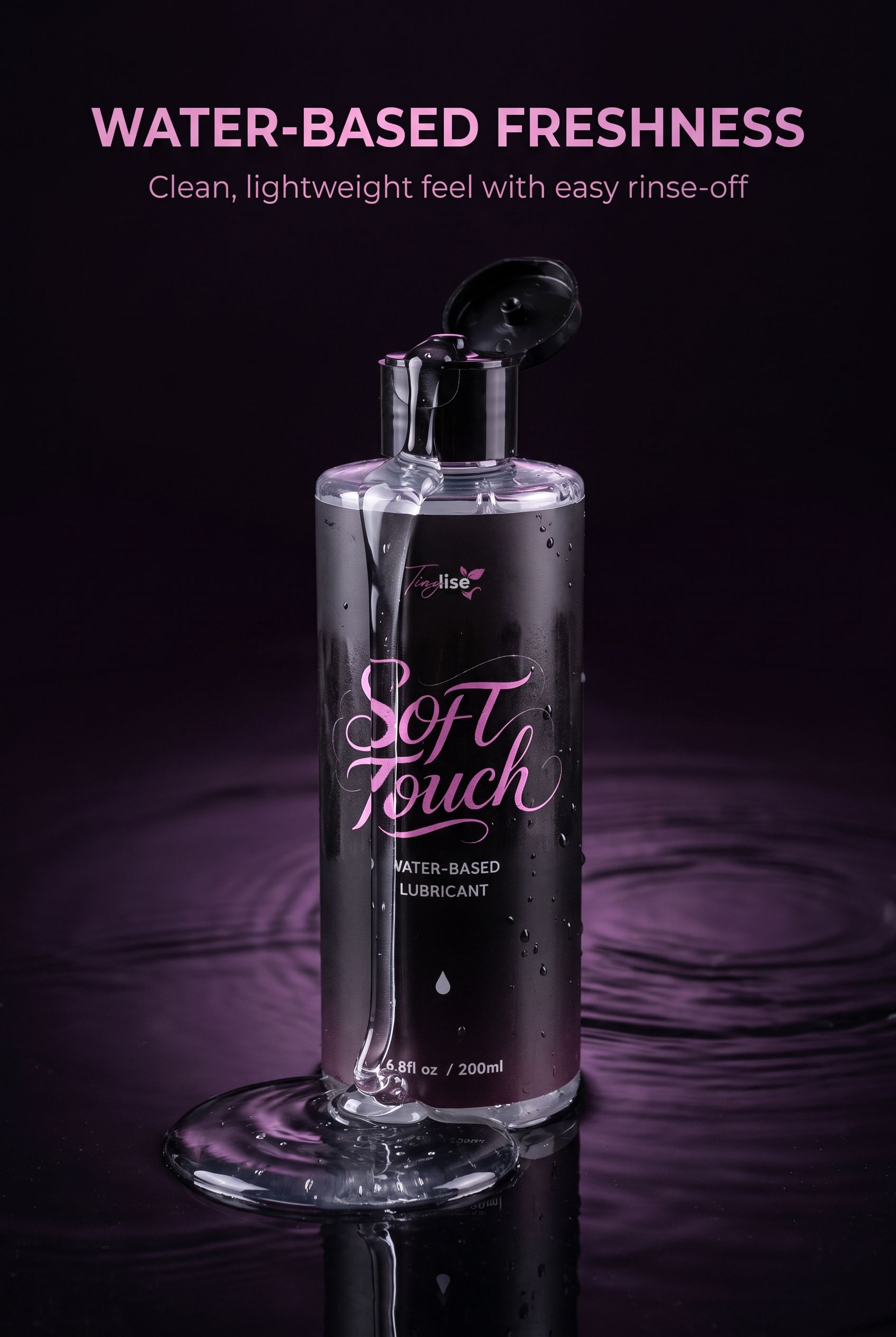 Tinglise 6.8FL.Oz/200ML Water Based Sex Lubricant