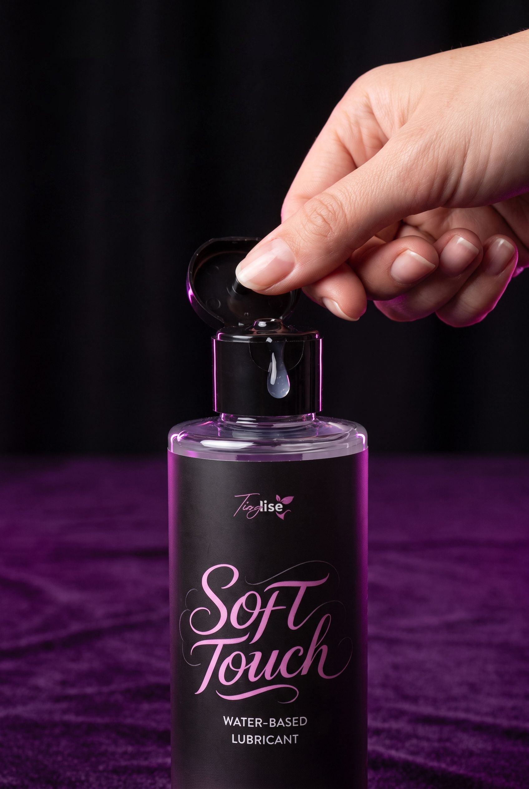 Tinglise 6.8FL.Oz/200ML Water Based Sex Lubricant