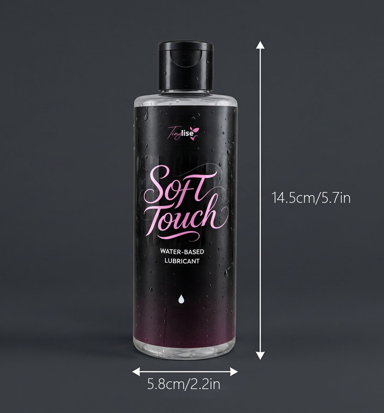 Tinglise 6.8FL.Oz/200ML Water Based Sex Lubricant