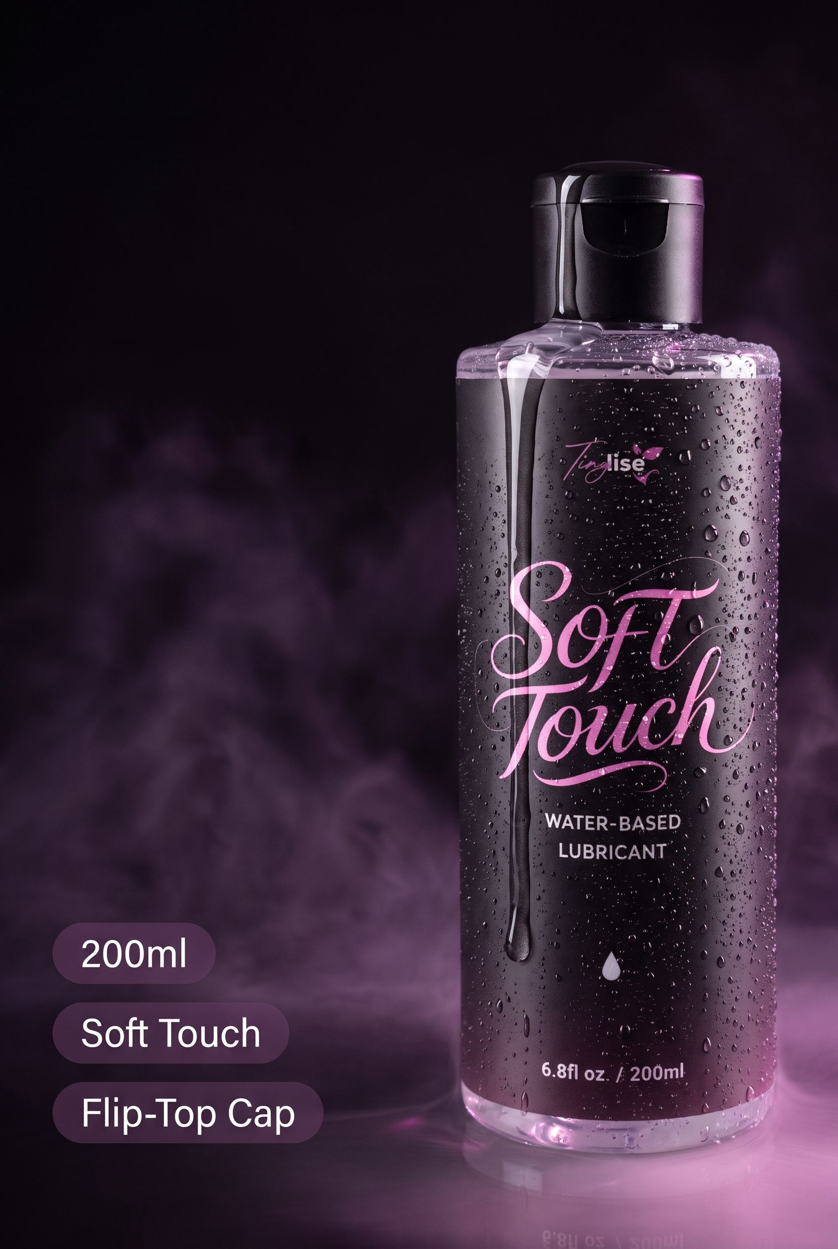 Tinglise 6.8FL.Oz/200ML Water Based Sex Lubricant