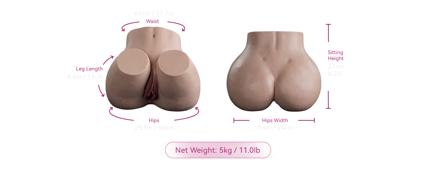 MZR-54 product dimensions