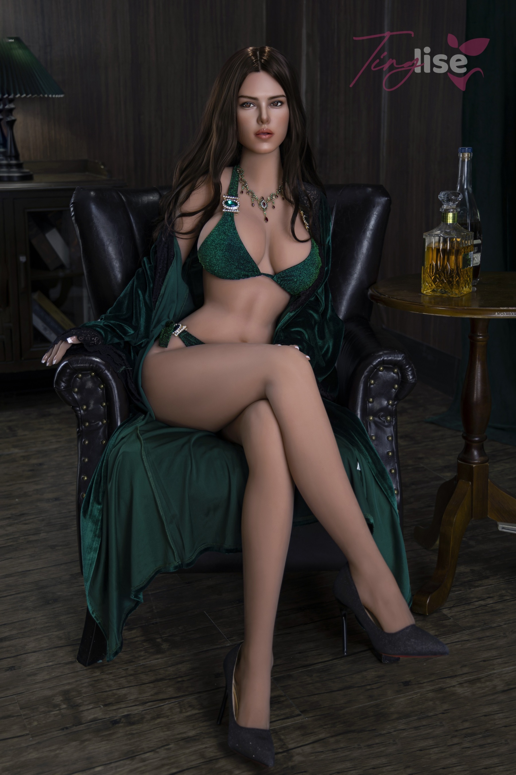 Raven 160cm F Cup ROS Silicone Head+TPE Body