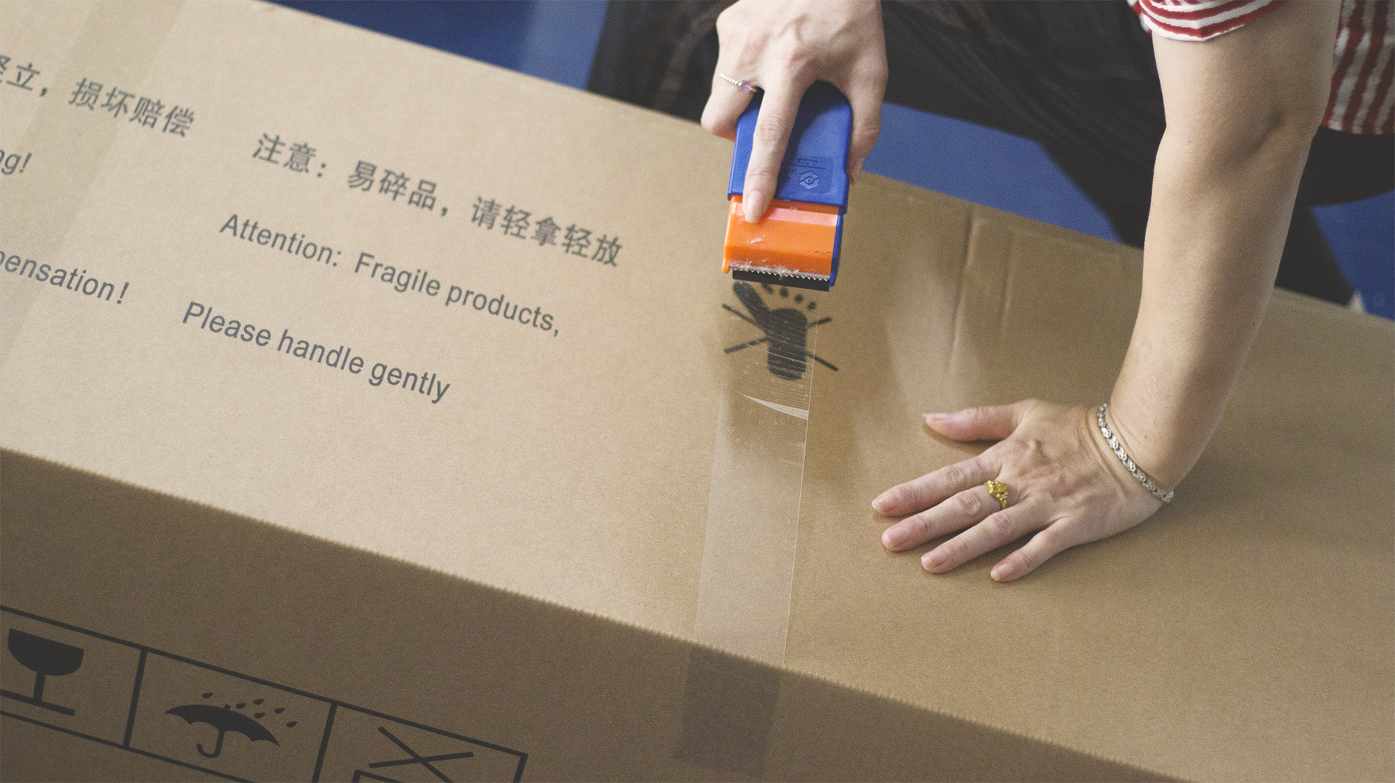 Quality inspection and packaging
