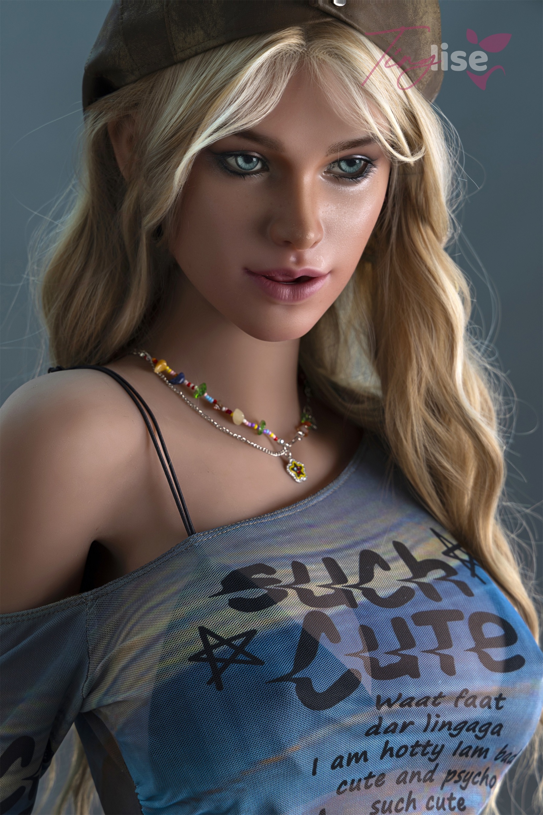  Beatrice 160cm F Cup ROS Silicone Head+TPE Body