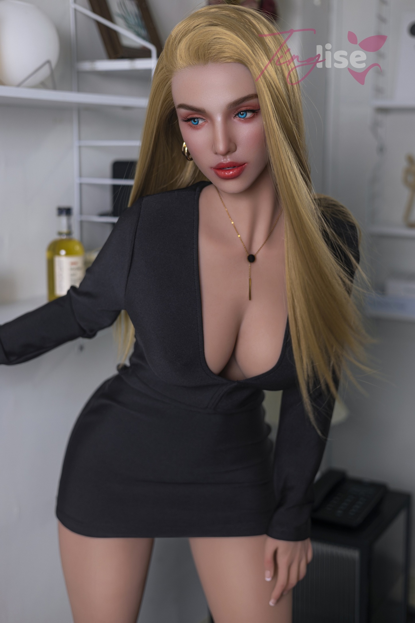 Lydia 163cm D Cup Silicone Head+Tpe Body