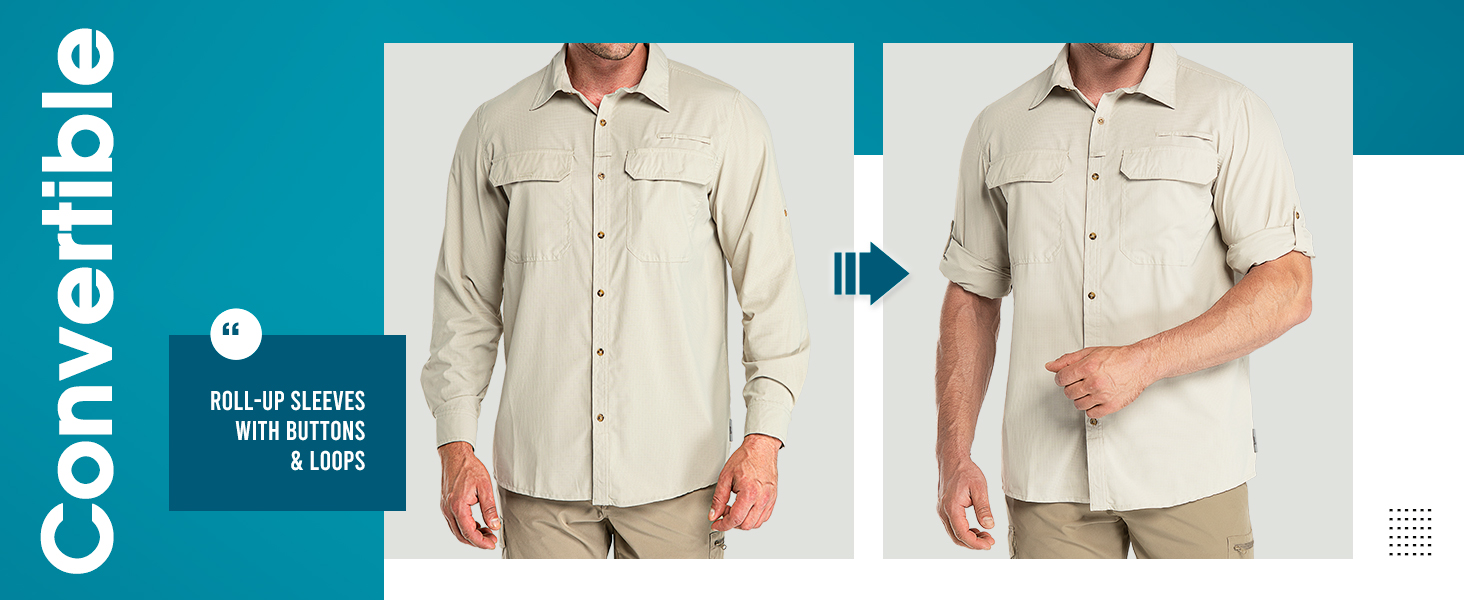 mens hiking shirt