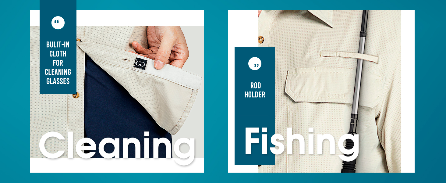 mens fishing shirt