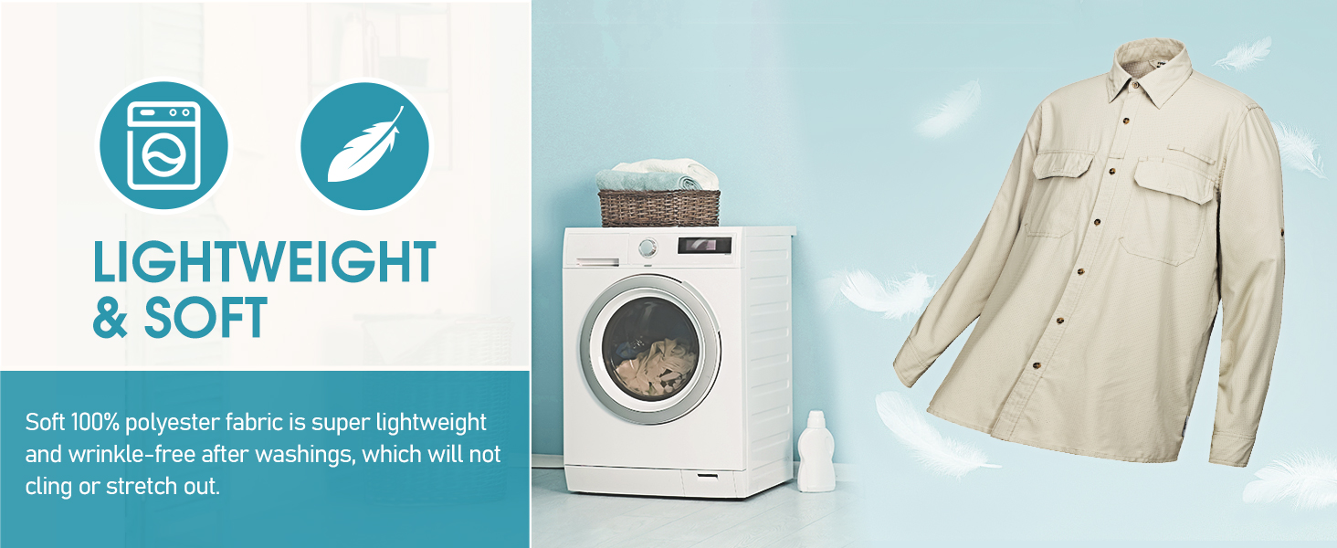 lightweight shirt for men