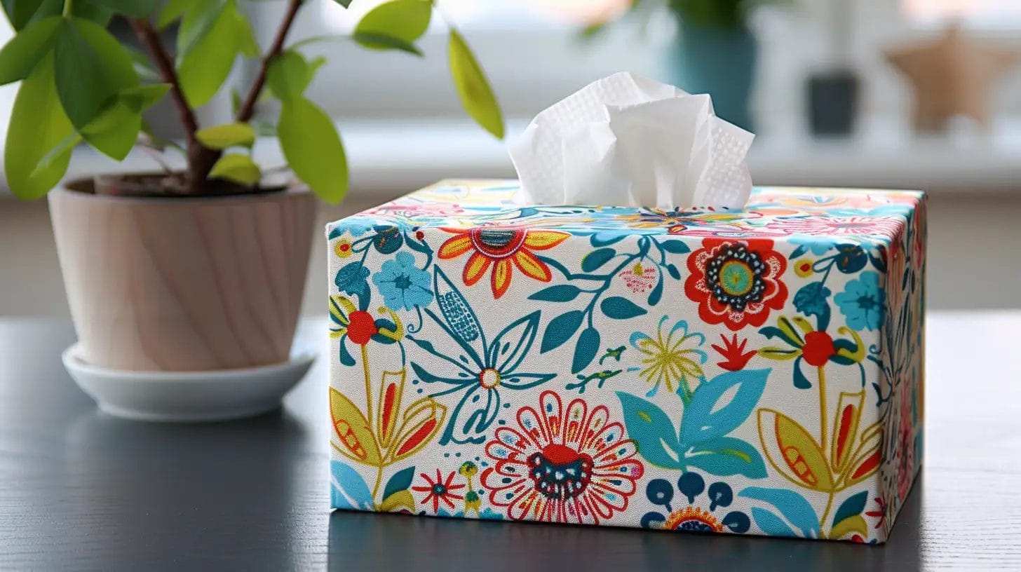 Decorate Tissue Box Ideas