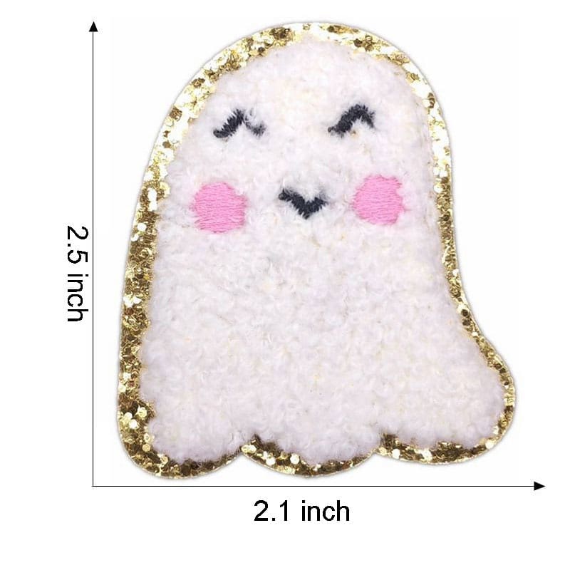 Halloween Pumpkin Iron On Patch