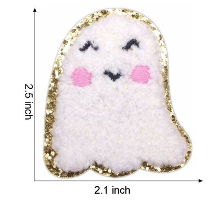 Halloween Pumpkin Iron On Patch