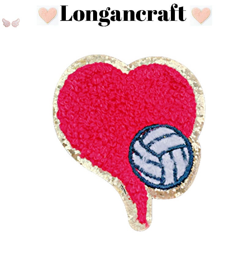 Basketball Baseball Patches