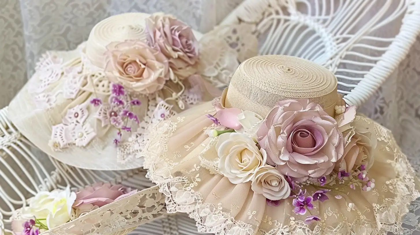 Decorated Hats Ideas