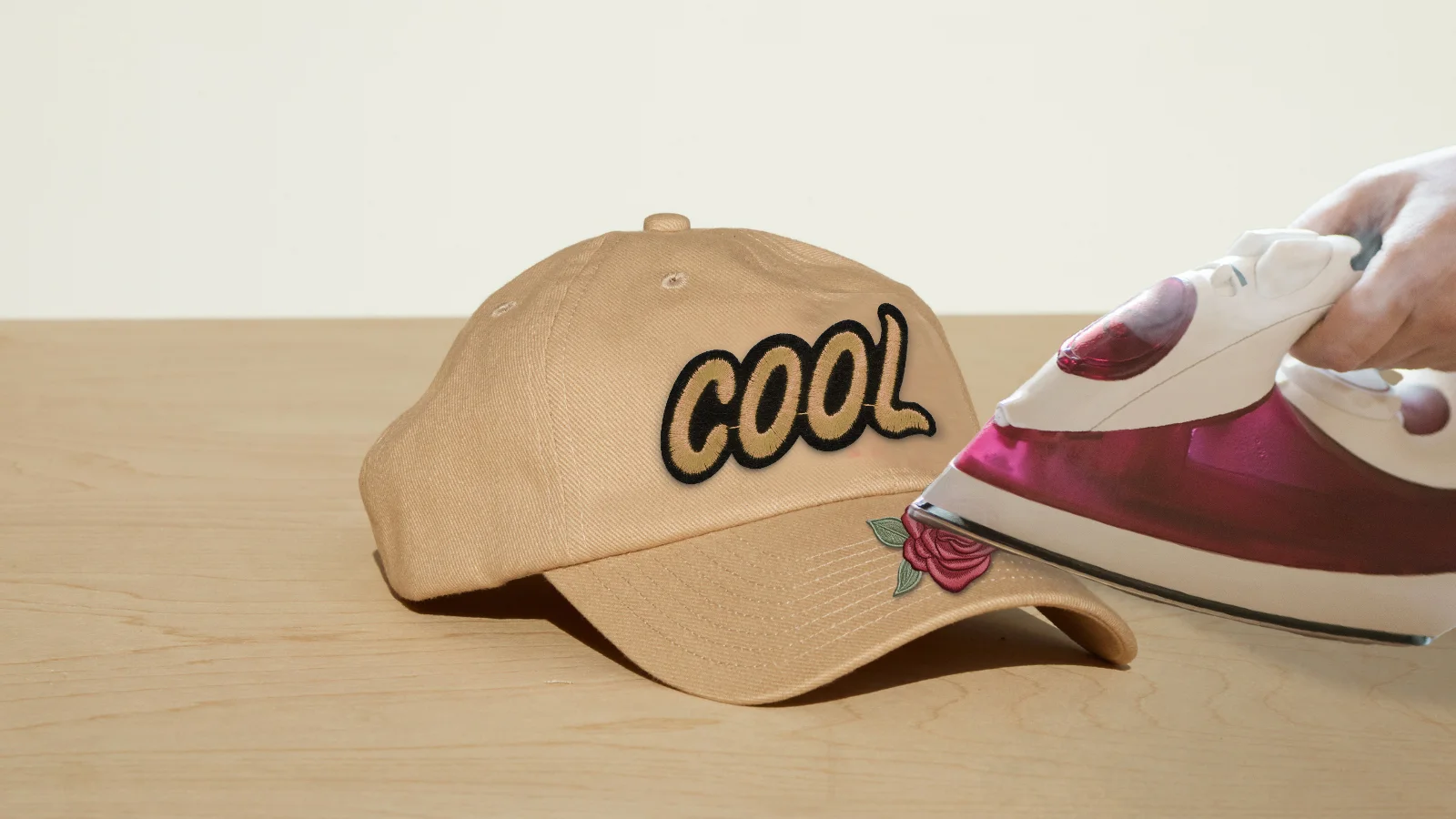 How to Put a Patch on a Hat