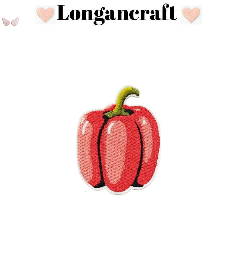 Lip Lipstick Embroidered Patch