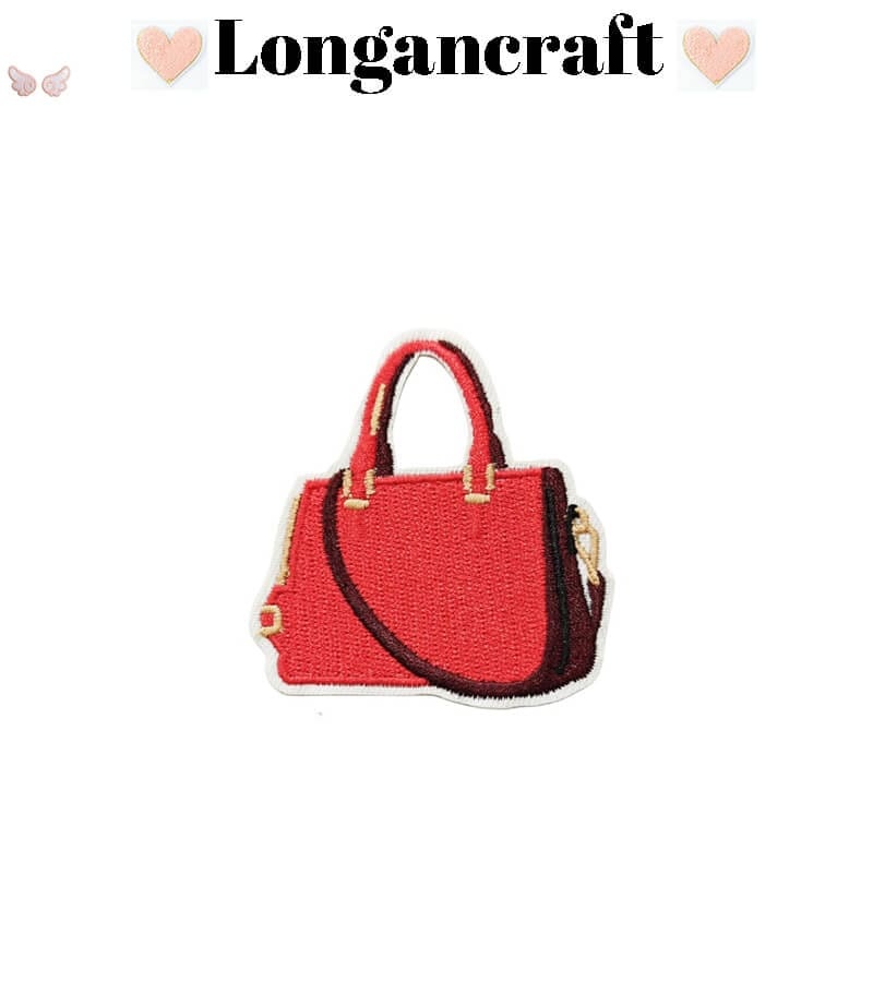 Lip Lipstick Embroidered Patch