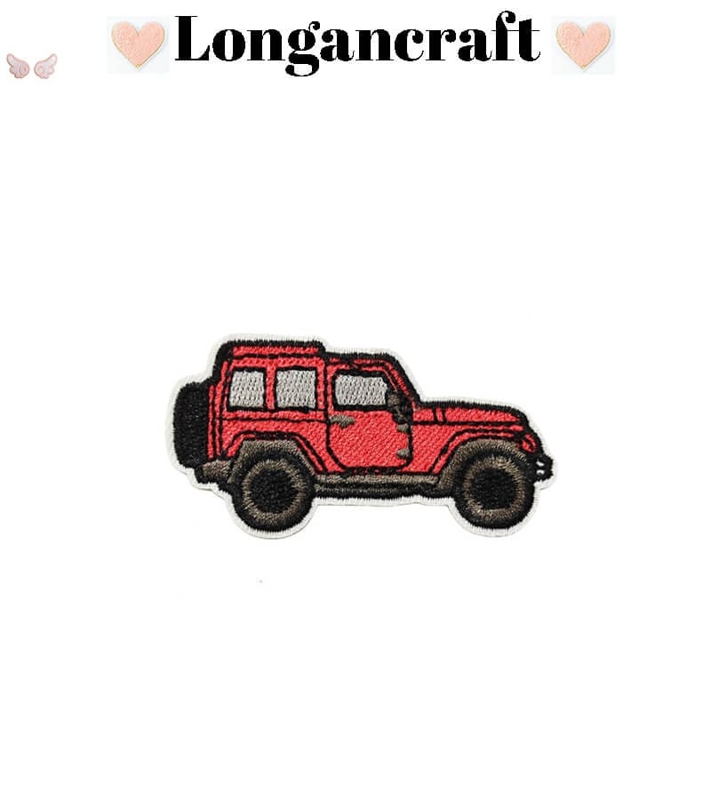 Lip Lipstick Embroidered Patch