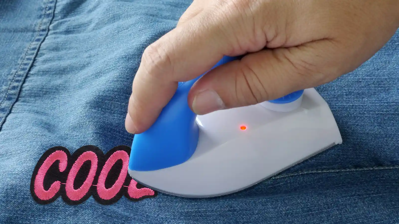 How to Remove an Embroidered Patch from a Jacket