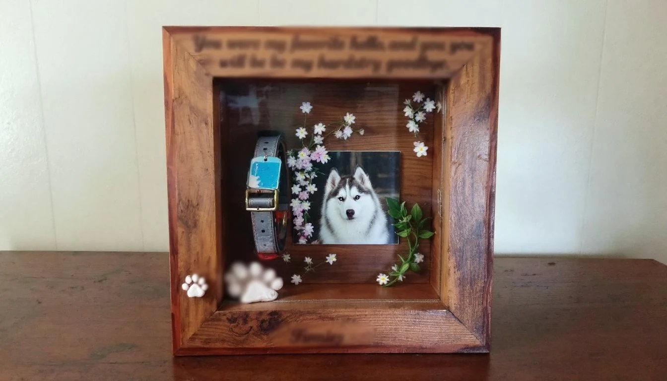 DIY Pet Memorial Ideas