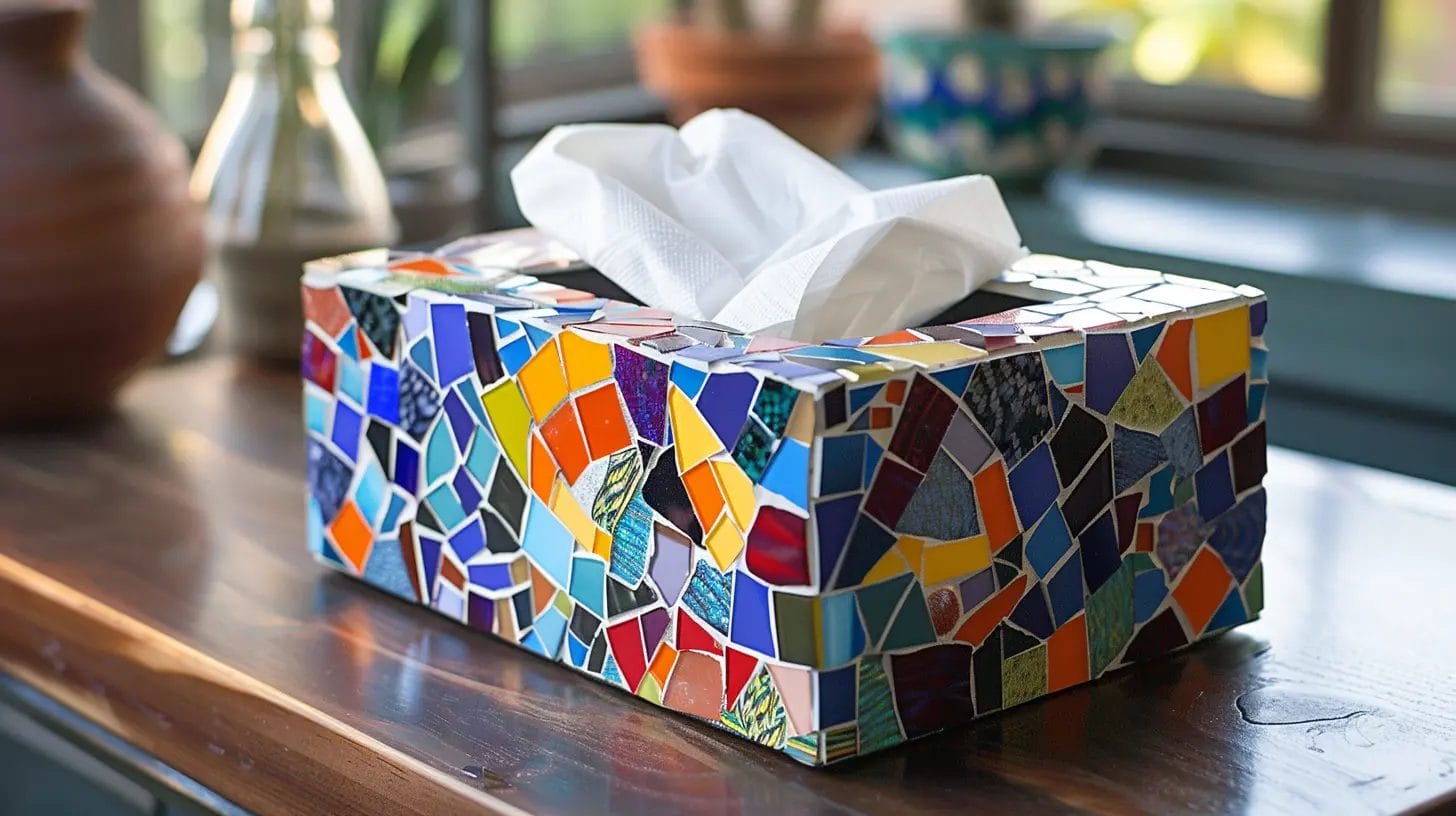 Decorate Tissue Box Ideas