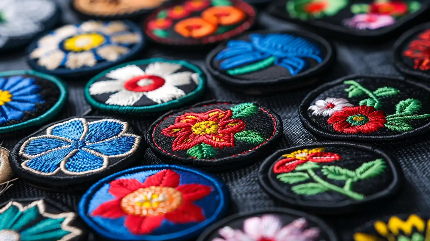 Direct Embroidery vs Patch