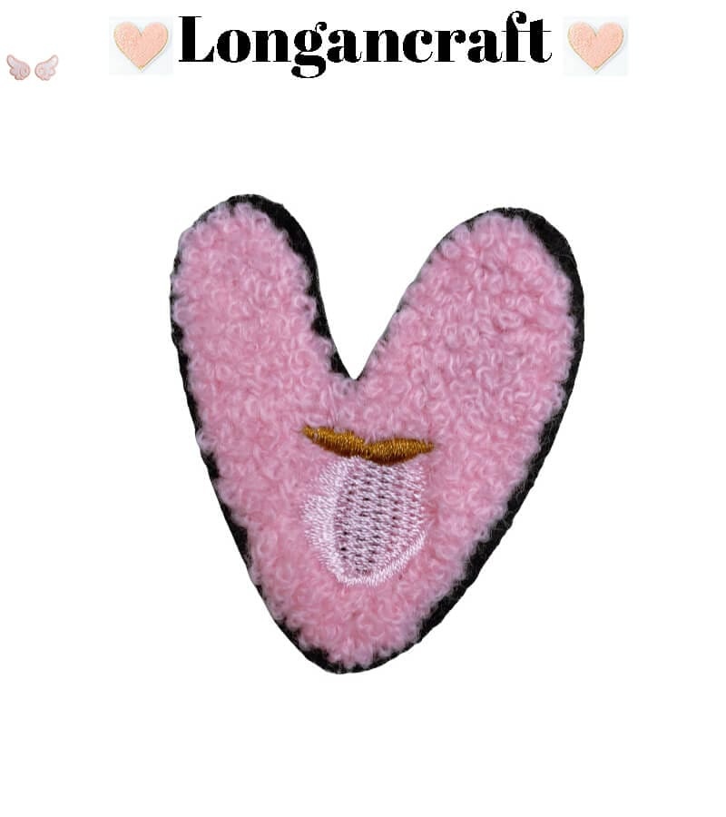 Fruit Letters Chenille Patches