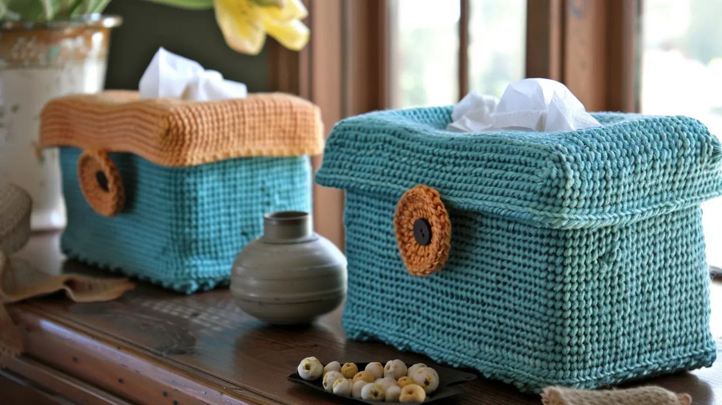 Decorate Tissue Box Ideas