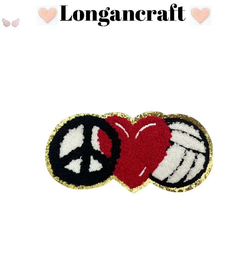 Basketball Baseball Patches