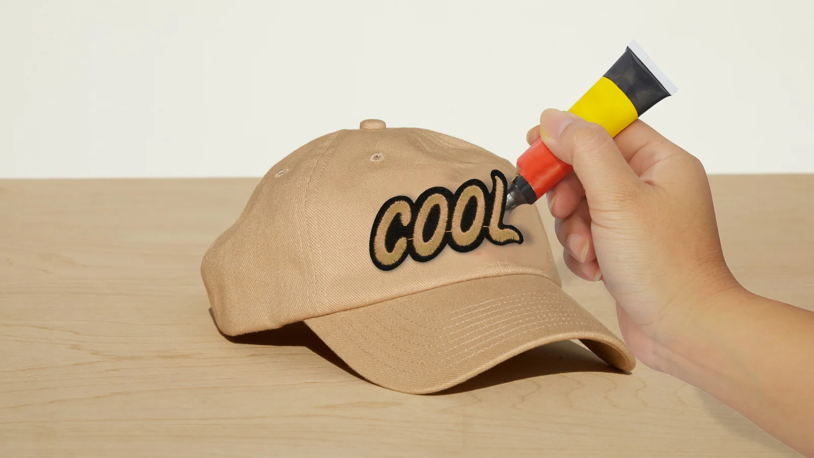How to Put a Patch on a Hat
