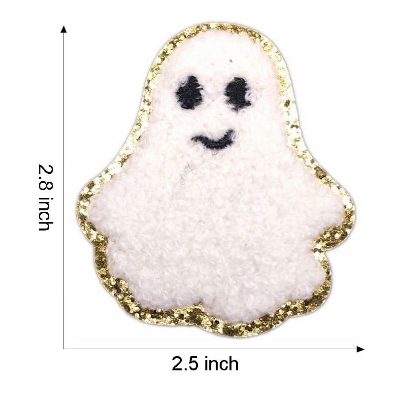 Halloween Pumpkin Iron On Patch