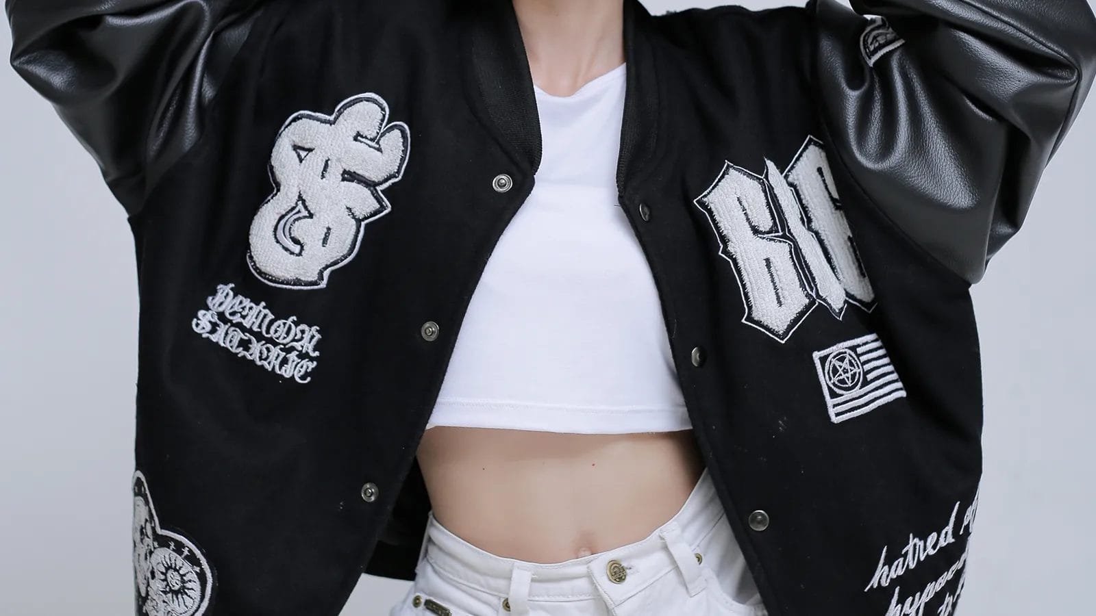 Letter Jacket Patch Placement