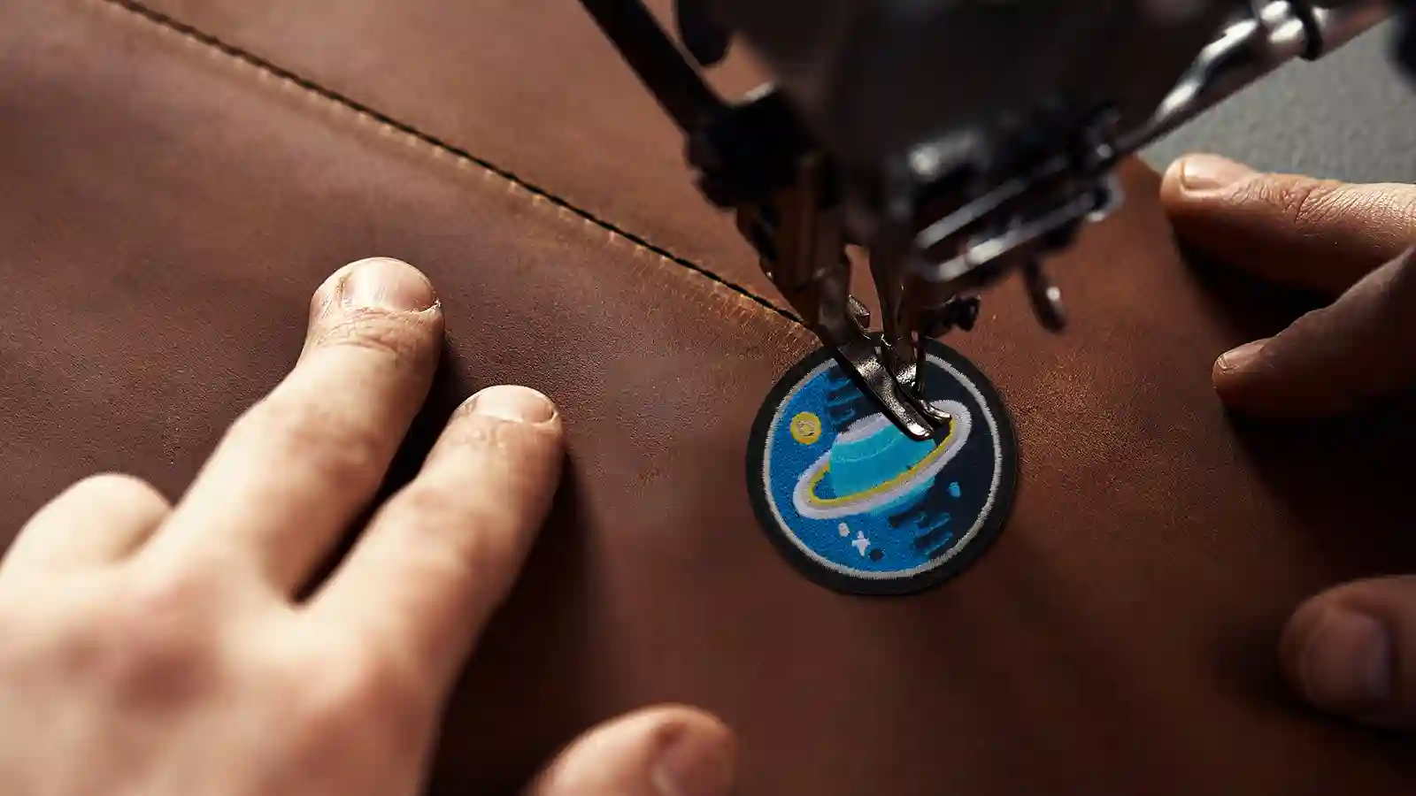 How Do You Sew Patches on a Leather Vest