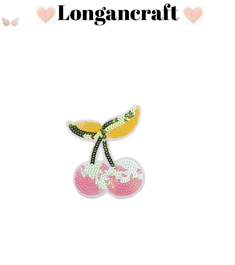 Fruit Balloon Sequin Patches