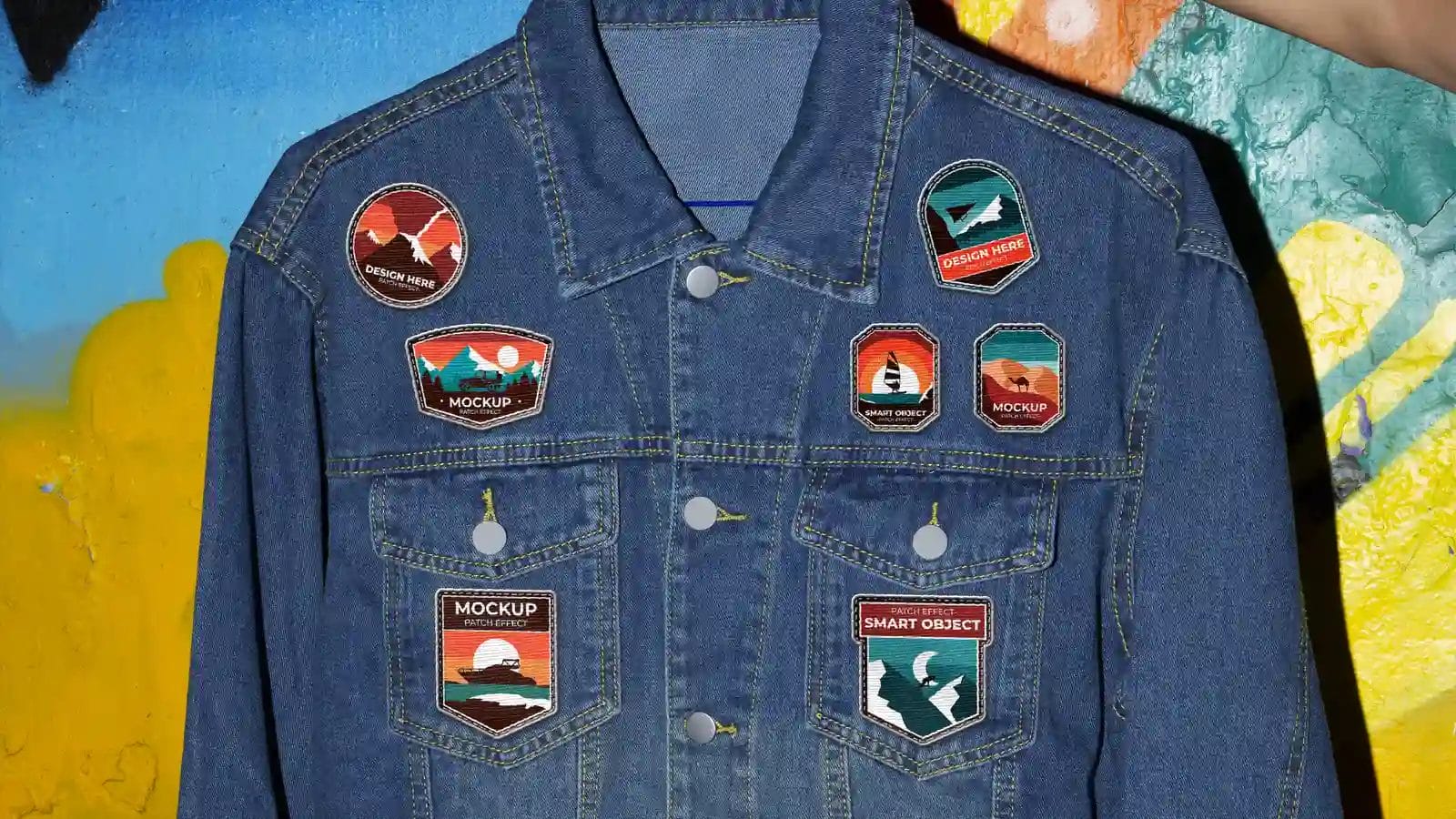 Patch Ideas for Jackets