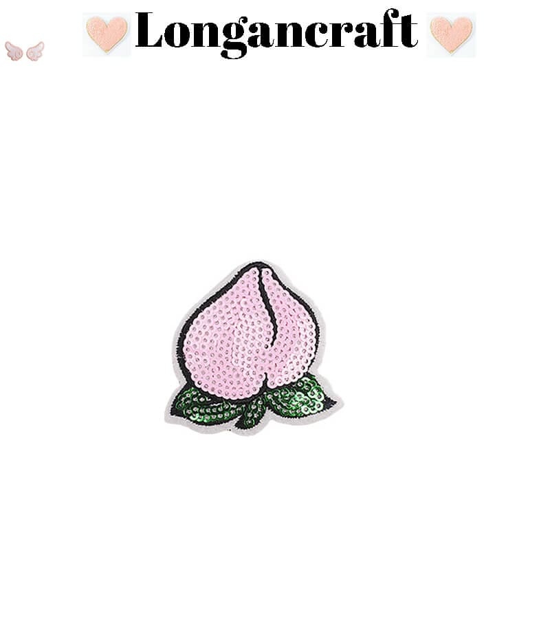 Fruit Balloon Sequin Patches