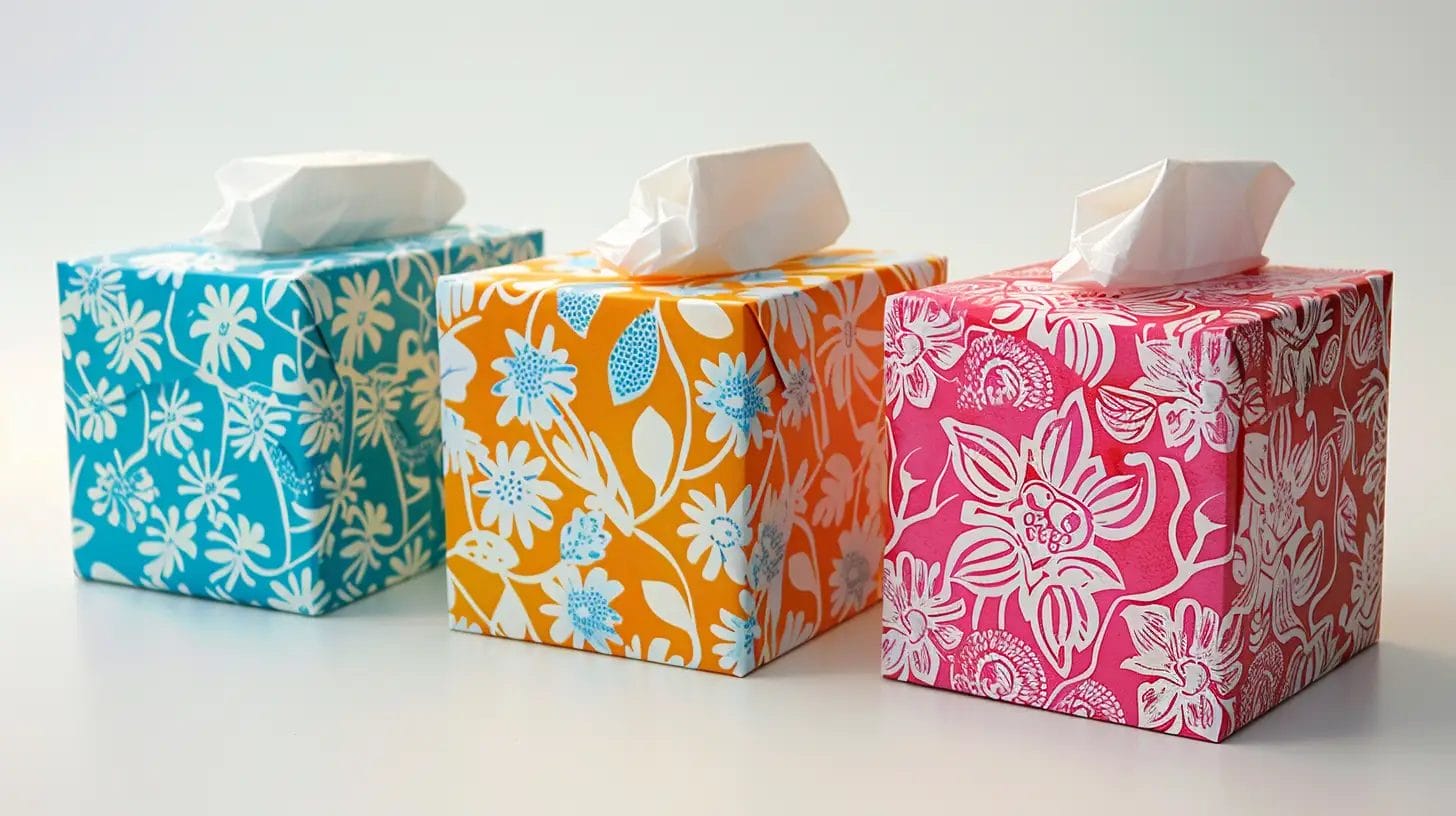 Decorate Tissue Box Ideas