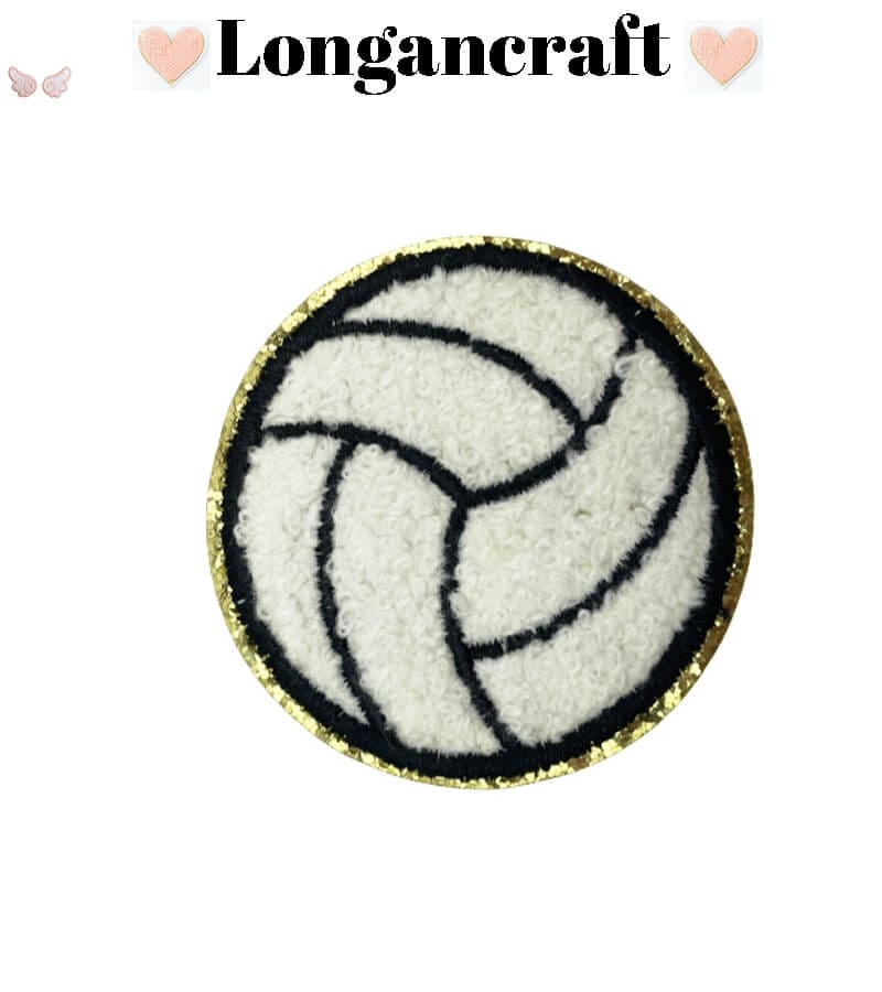 Basketball Baseball Patches