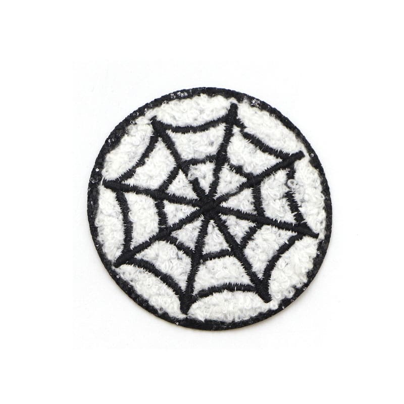 Halloween Skull Ghost Chenille Patches