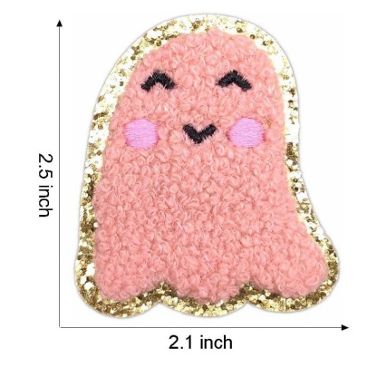 Halloween Pumpkin Iron On Patch