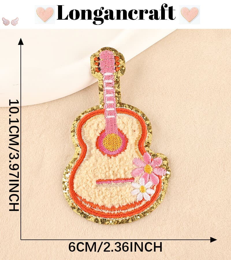 Sunglasses Bus Chenille Patches