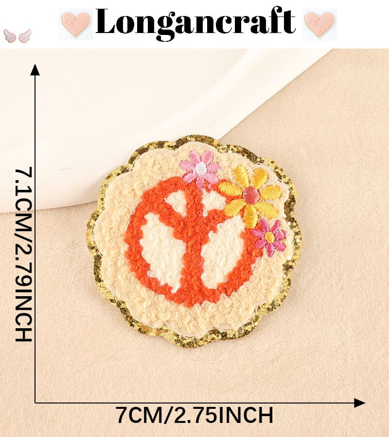 Sunglasses Bus Chenille Patches