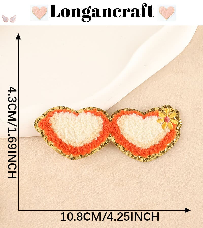 Sunglasses Bus Chenille Patches