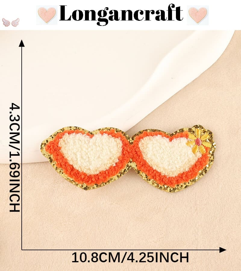 Sunglasses Bus Chenille Patches