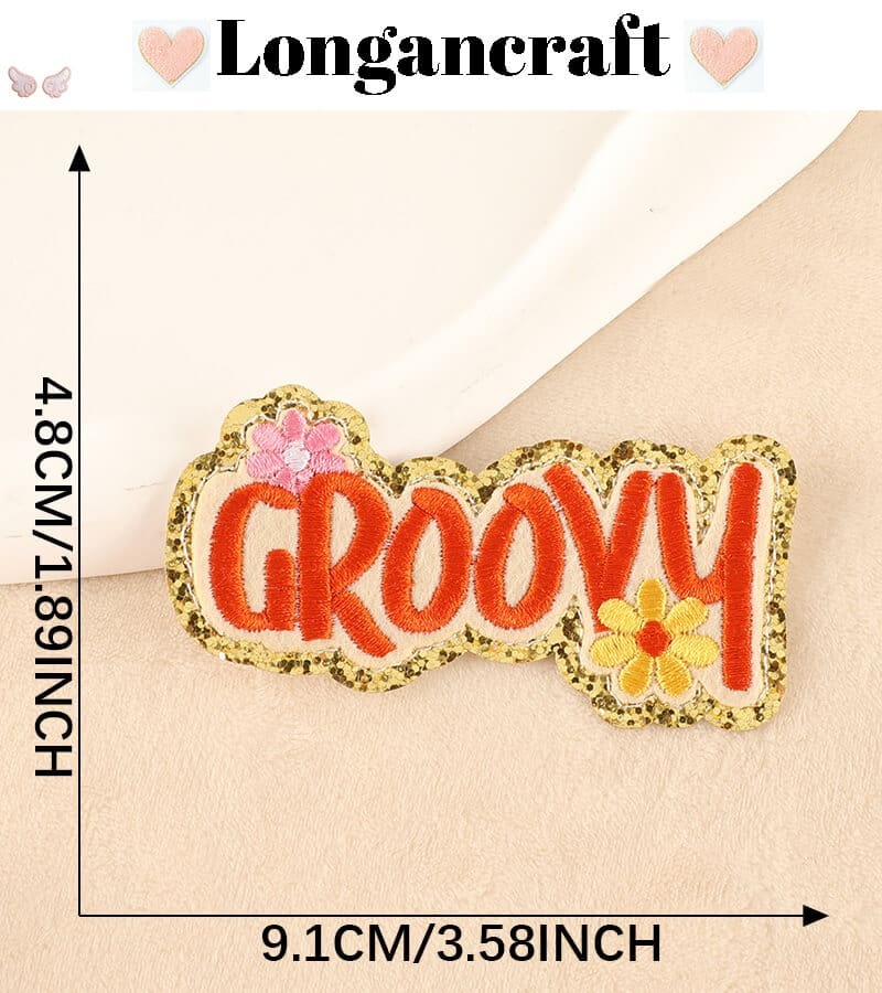 Sunglasses Bus Chenille Patches