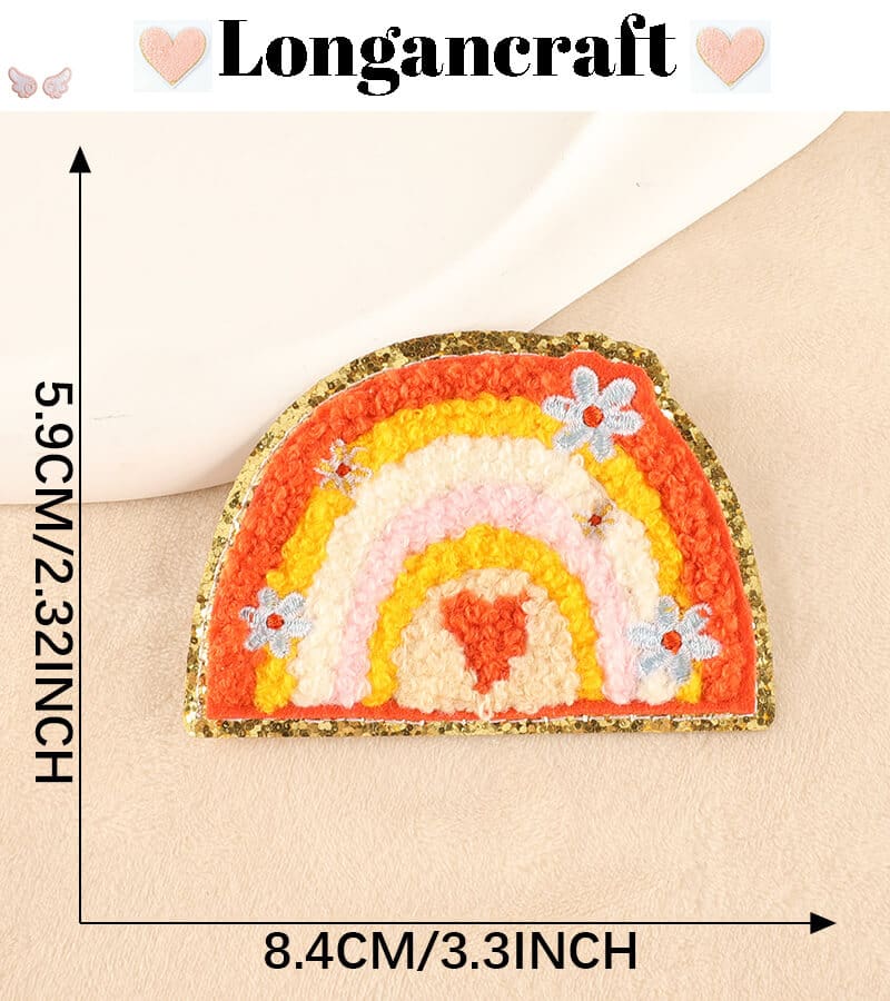 Sunglasses Bus Chenille Patches